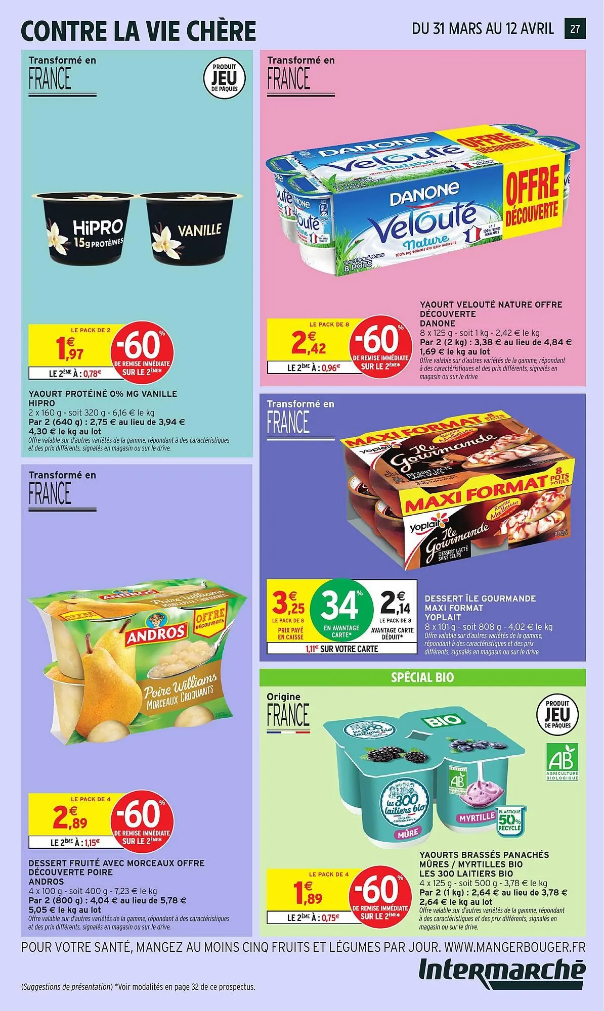 Catalogue Intermarché du 31 mars au 12 avril 2026 - Catalogue page 10