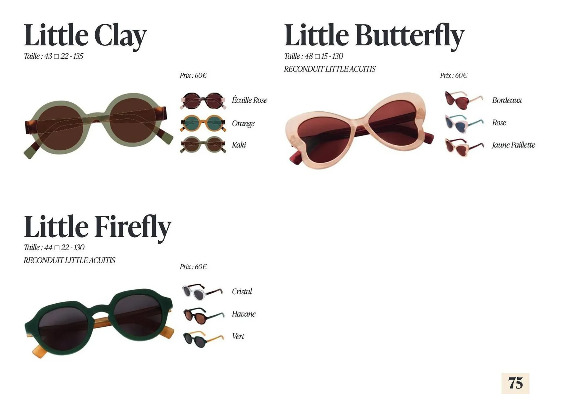 Catalogue Acuitis du 19 février au 31 décembre 2025 - Catalogue page 74