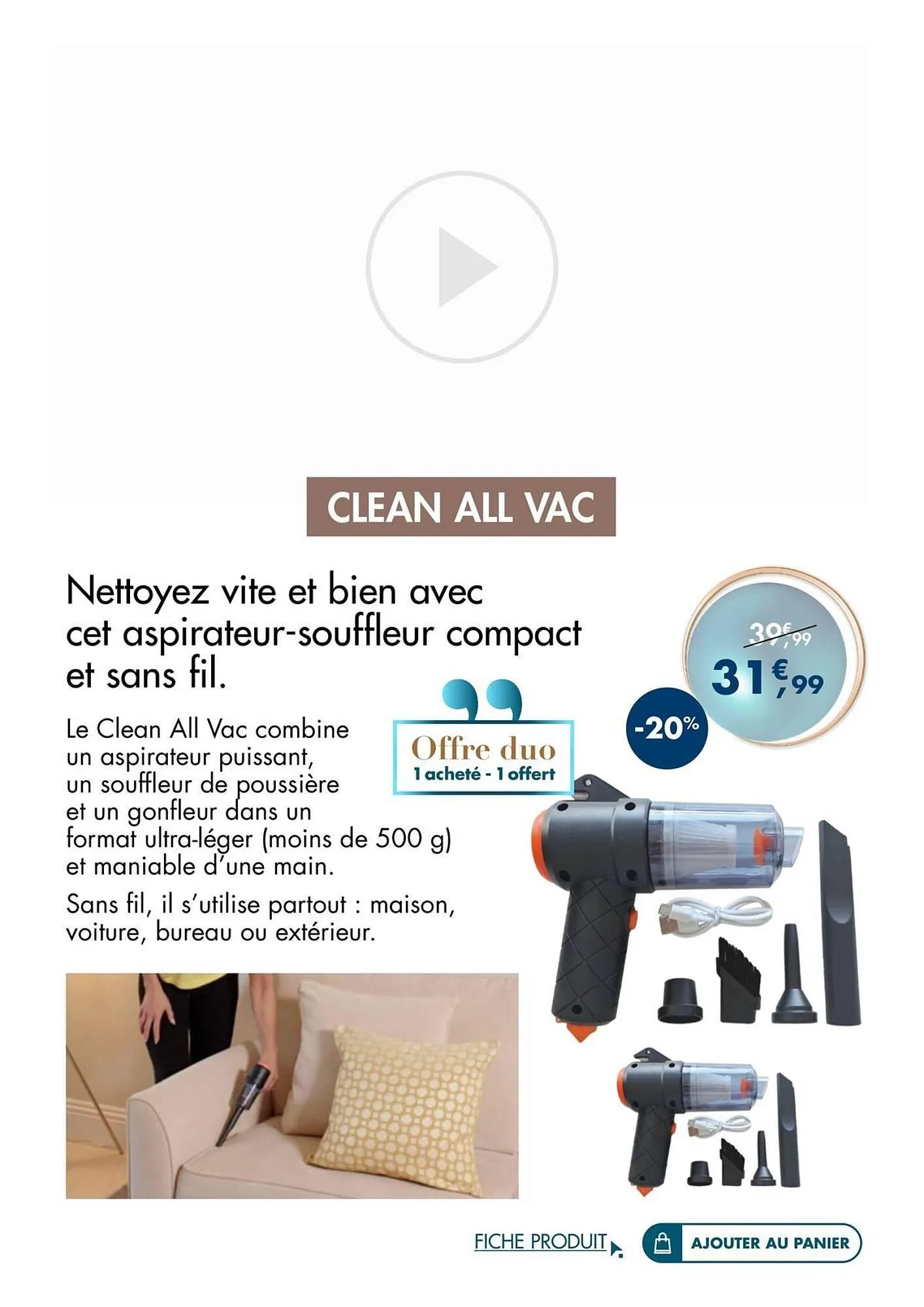 Catalogue Teleshopping du 6 mars au 31 mars 2026 - Catalogue page 47