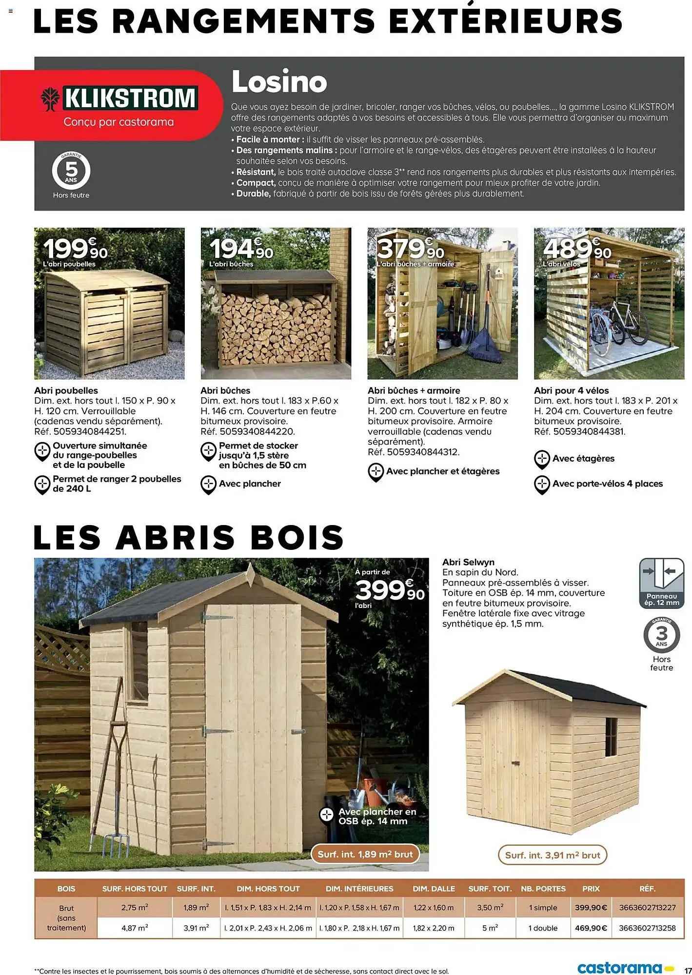 Catalogue Castorama du 26 février au 31 décembre 2026 - Catalogue page 17