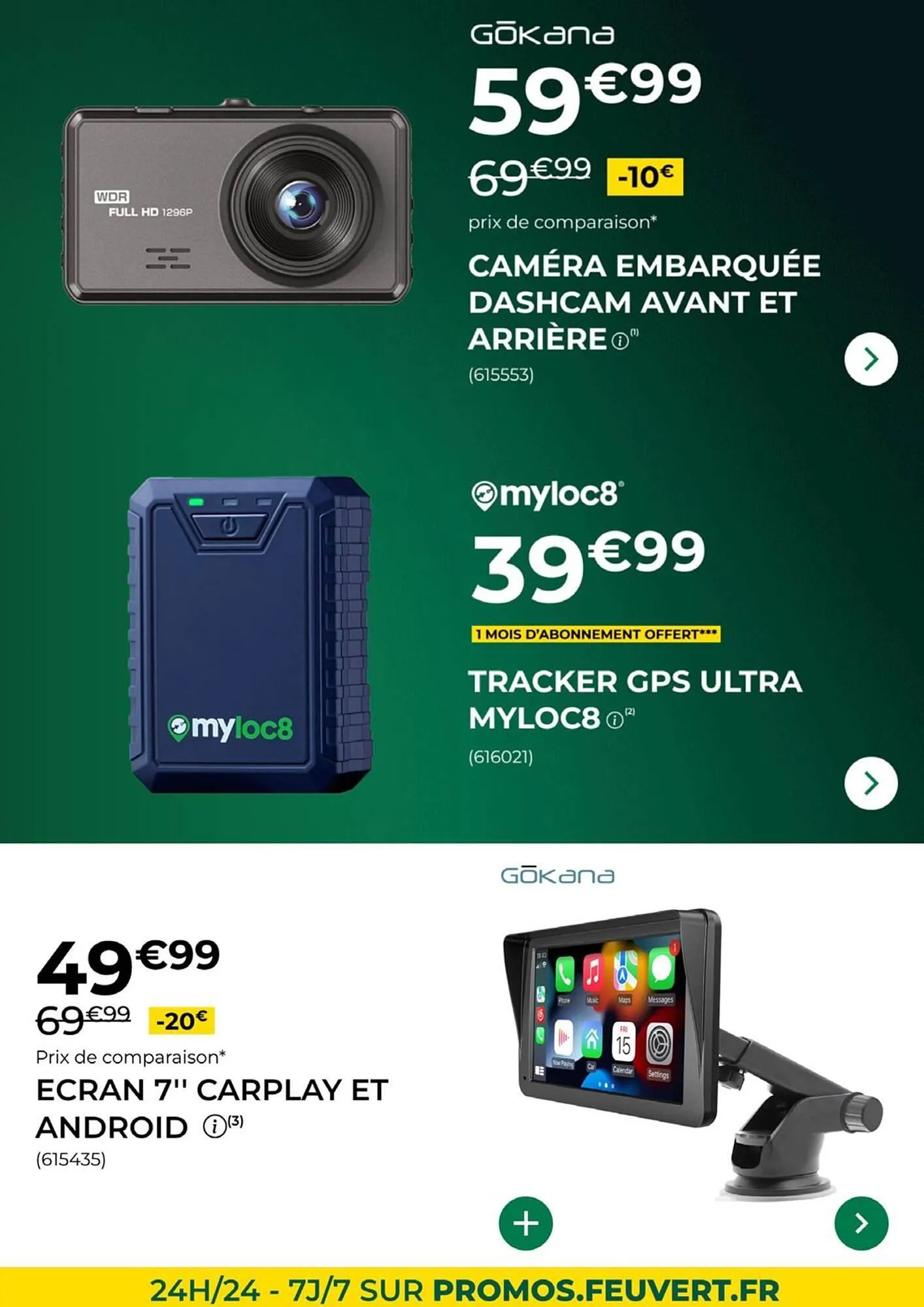 Catalogue Feu Vert du 28 janvier au 24 février 2026 - Catalogue page 15