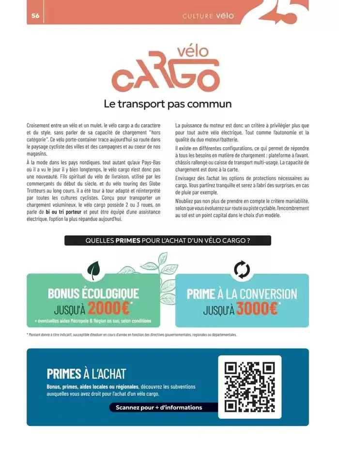 Collection 2025 du 2 mai au 31 décembre 2025 - Catalogue page 56