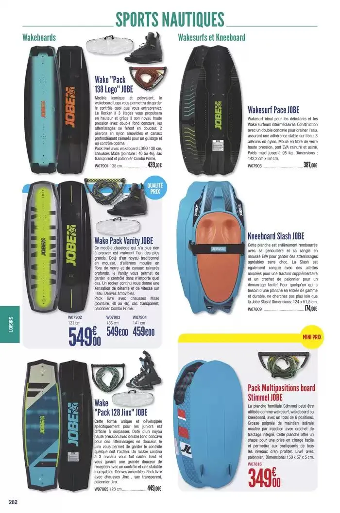 Catalogue Accastillage Diffusion 2025 du 1 janvier au 31 décembre 2025 - Catalogue page 284
