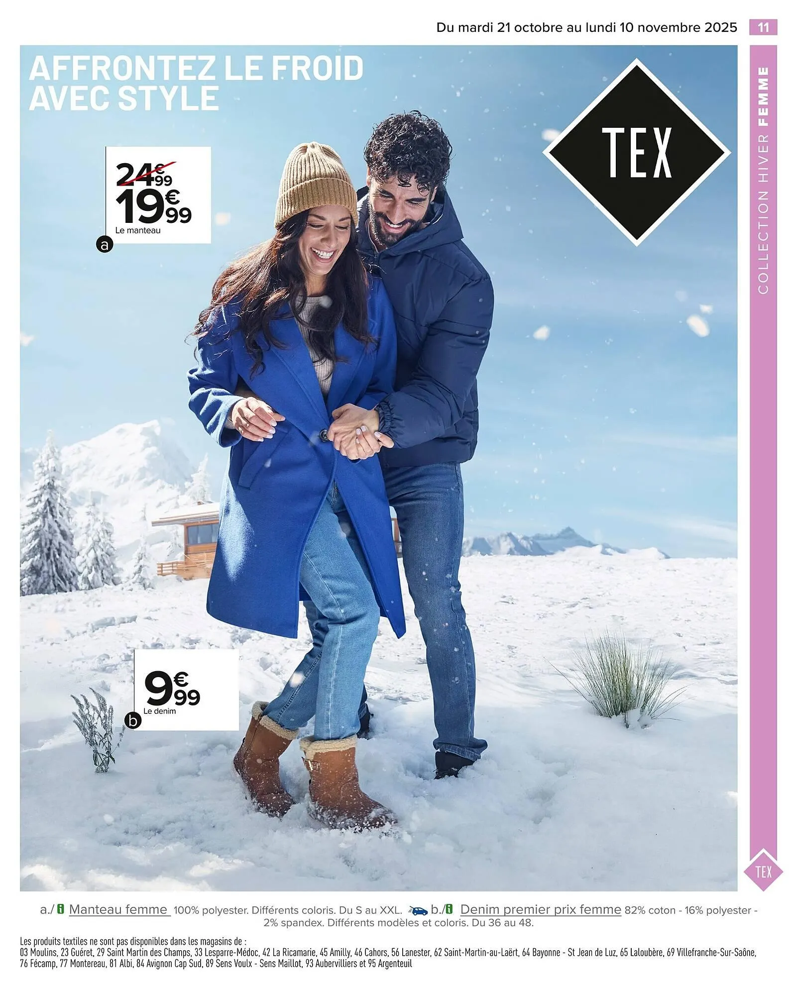 Catalogue Carrefour du 21 octobre au 10 novembre 2025 - Catalogue page 11