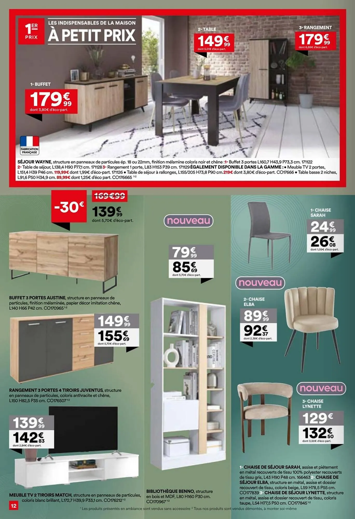 Catalogue BUT du 18 février au 7 mars 2026 - Catalogue page 12
