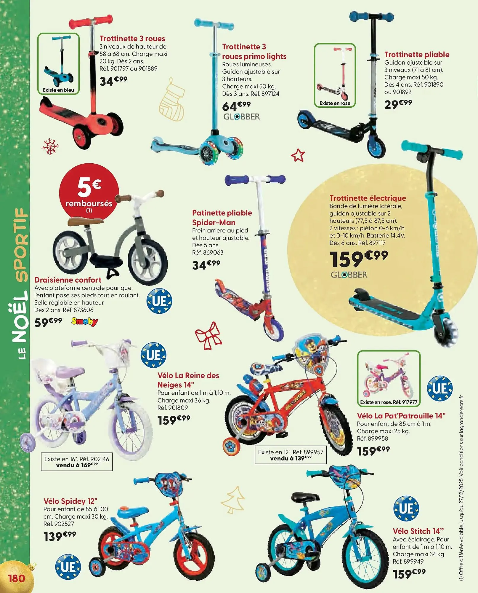 Catalogue La Grande Récré du 15 octobre au 2 décembre 2025 - Catalogue page 180