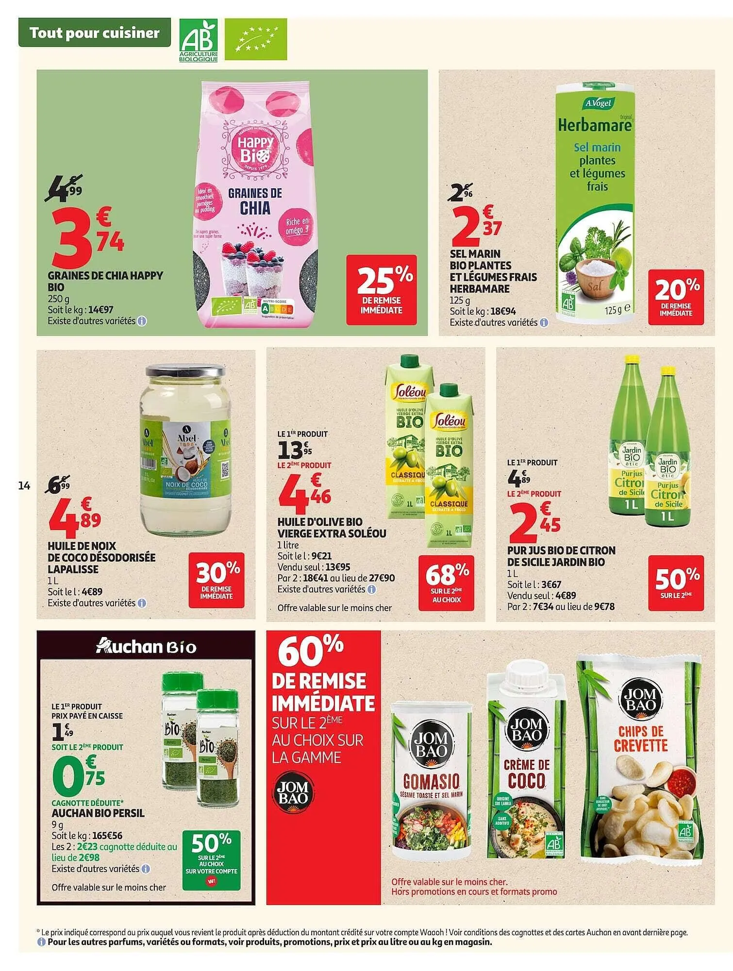 Catalogue Auchan du 5 mai au 17 mai 2026 - Catalogue page 14