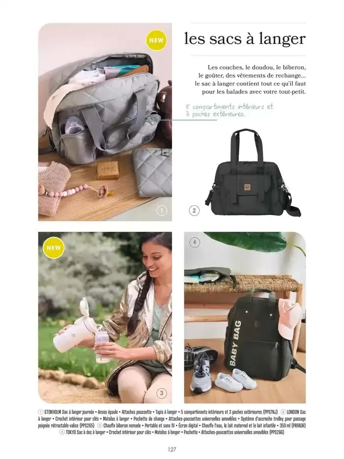 Catalogue Prémaman 2025 du 25 février au 31 décembre 2025 - Catalogue page 127