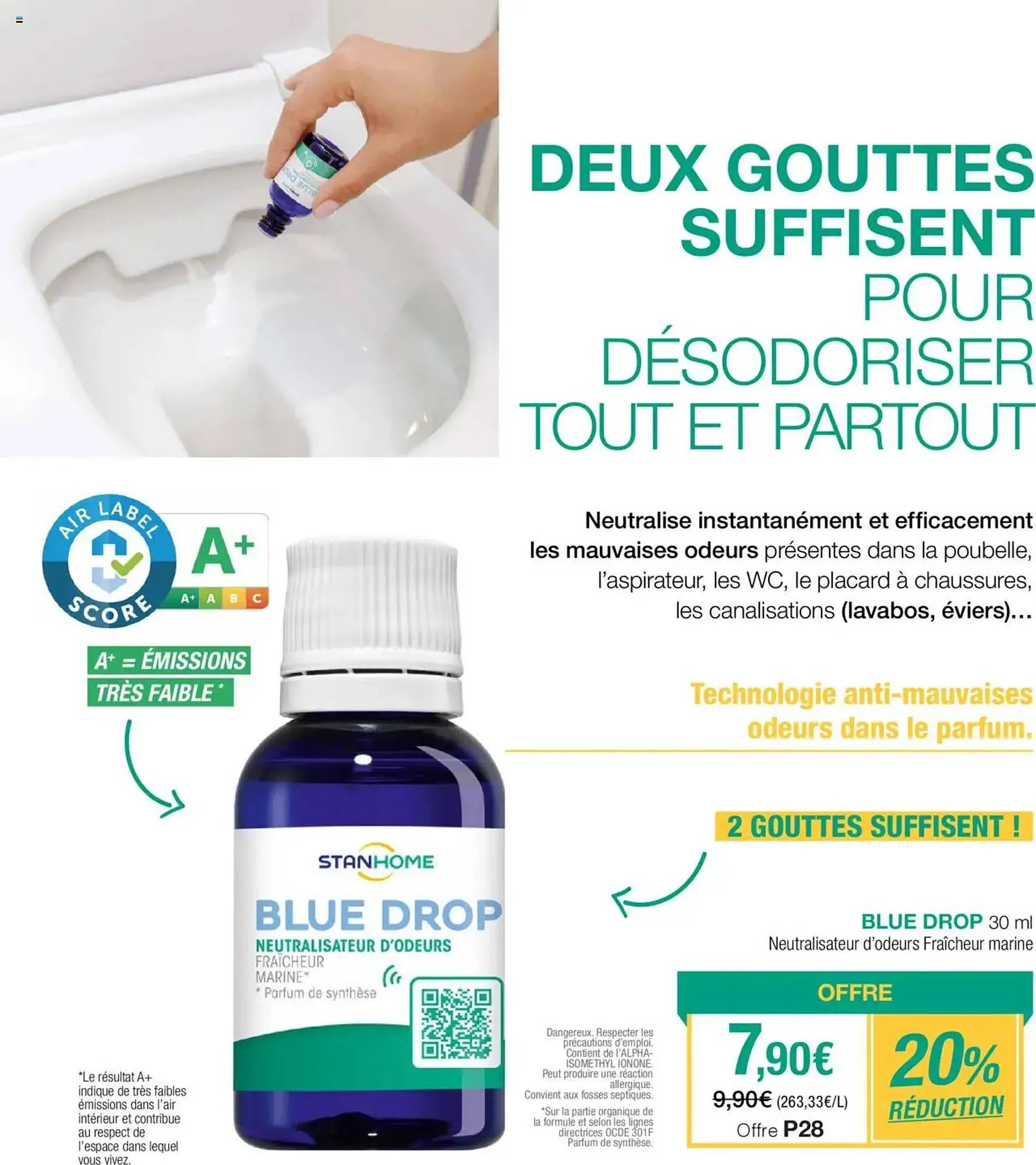 Catalogue Stanhome du 25 août au 7 septembre 2025 - Catalogue page 23