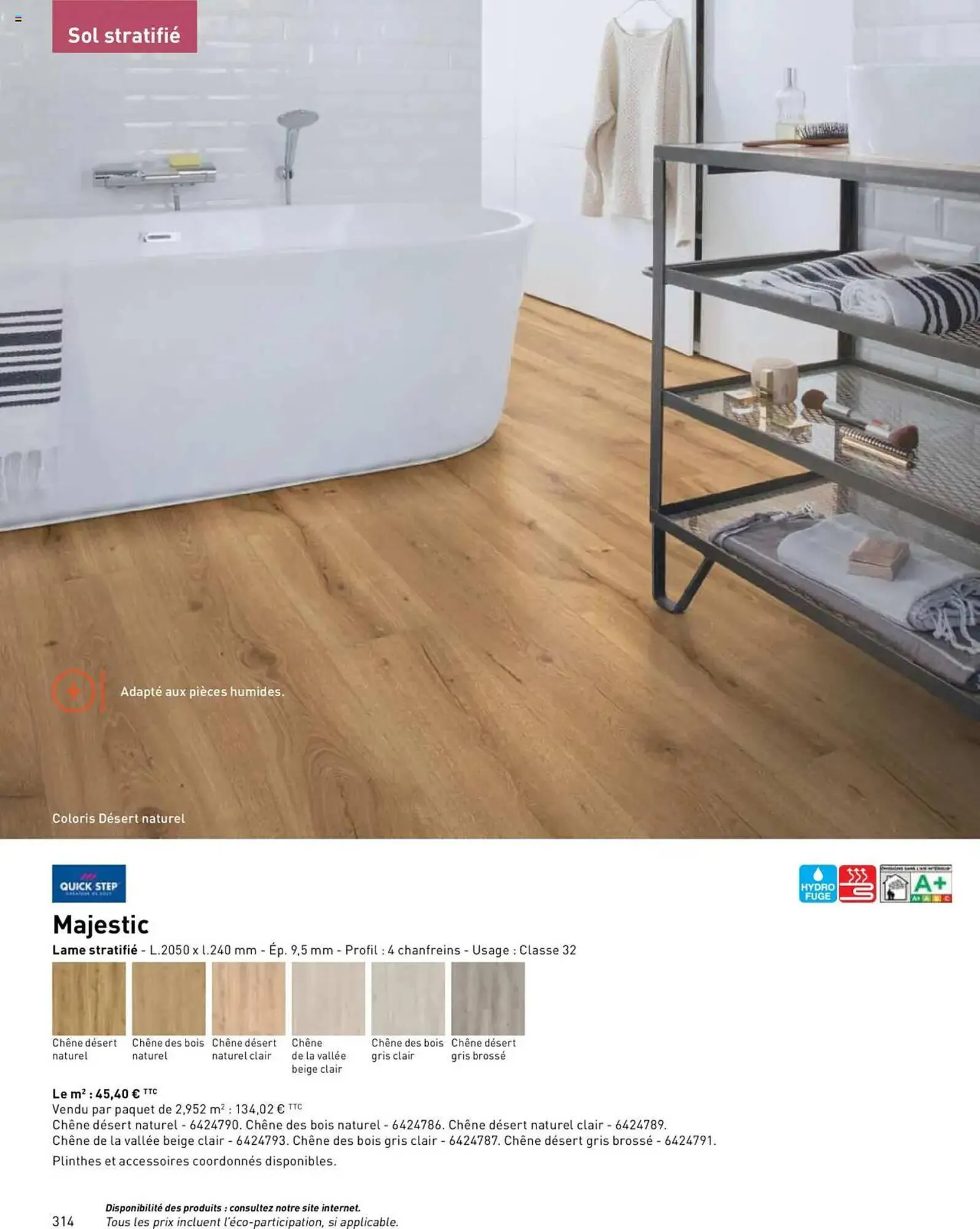 Catalogue Point P du 13 juin au 31 décembre 2025 - Catalogue page 314