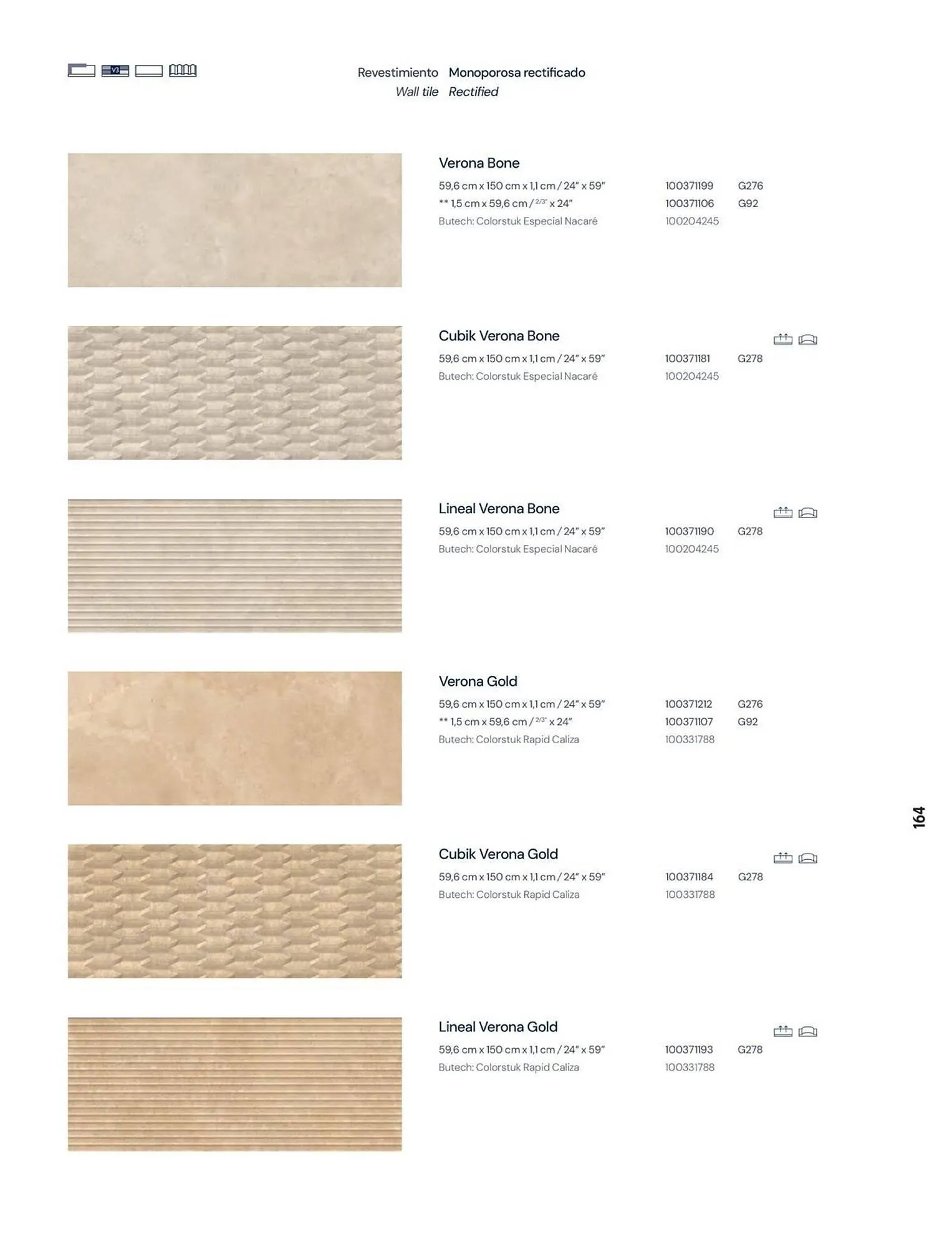 Catalogue Porcelanosa du 23 décembre au 31 décembre 2026 - Catalogue page 166