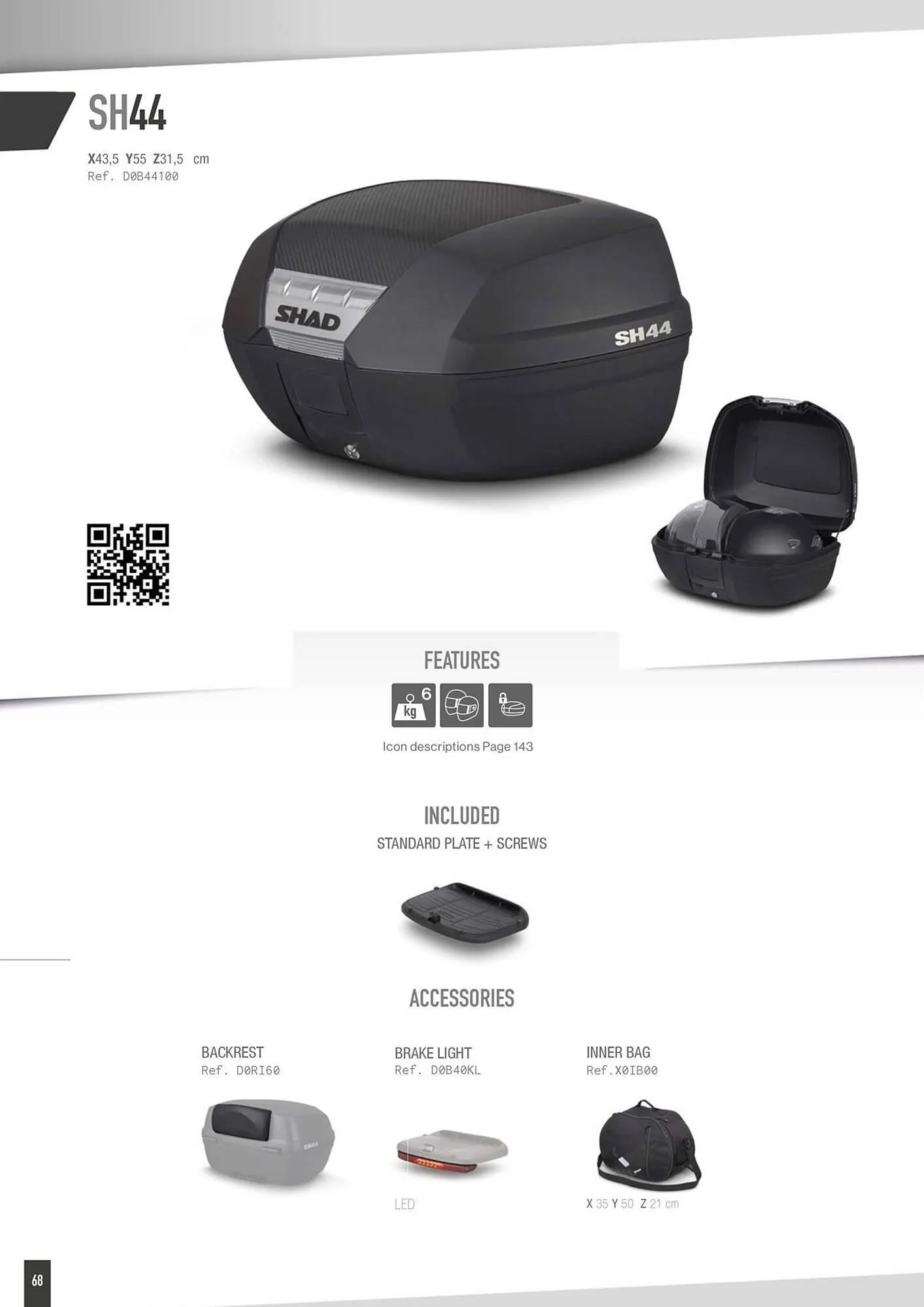 Catalogue Bihr du 2 octobre au 31 décembre 2025 - Catalogue page 68