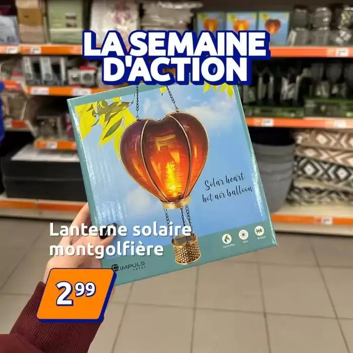 Découvrez la Semaine d’Action et profitez des meilleures promos ! du 27 mars au 1 avril 2025 - Catalogue page 4
