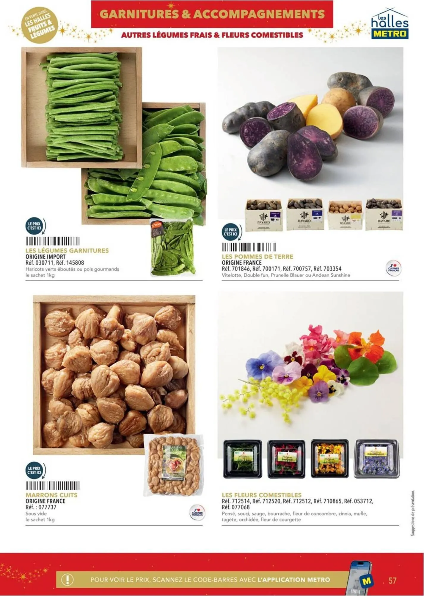 Catalogue METRO du 16 octobre au 31 décembre 2025 - Catalogue page 57