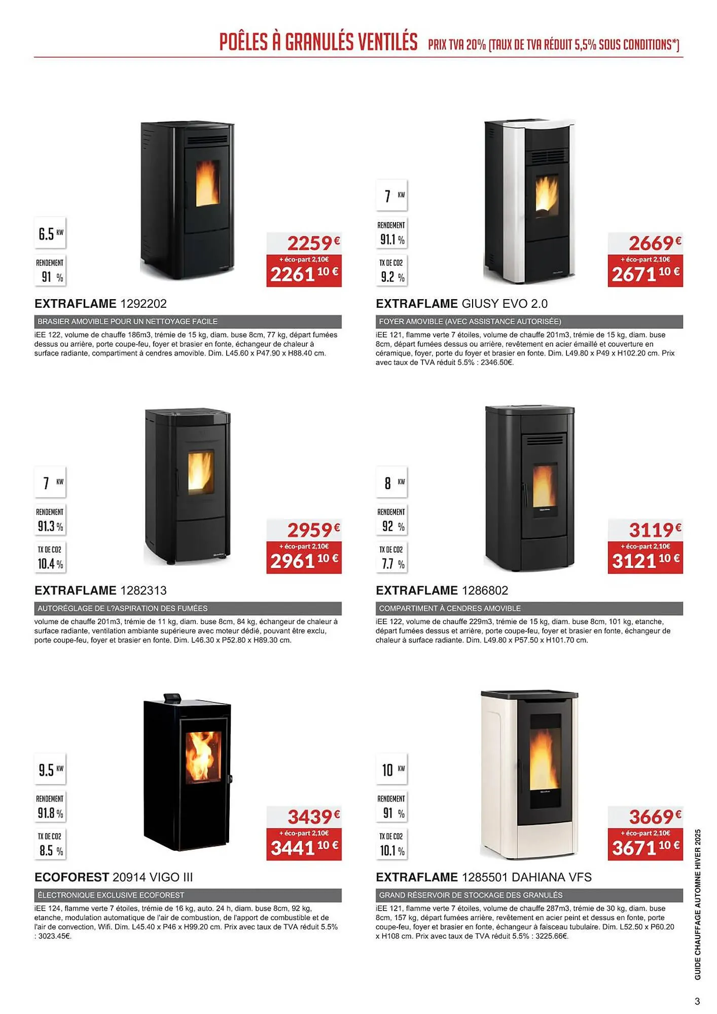 Catalogue Copra du 18 juin au 31 décembre 2025 - Catalogue page 3