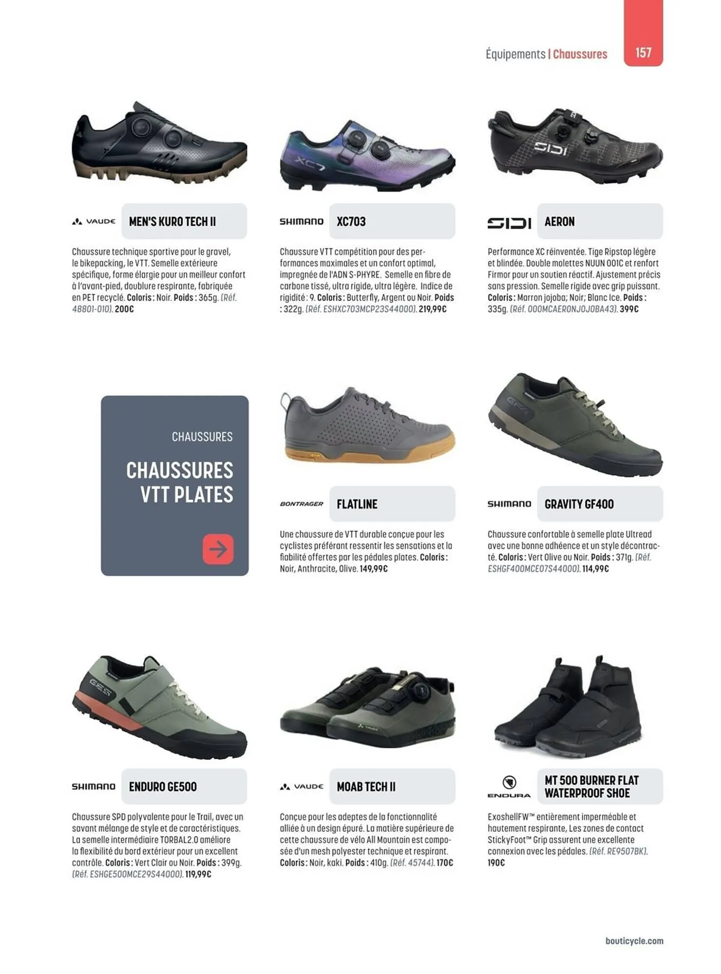 Catalogue Bouticycle du 27 janvier au 31 décembre 2026 - Catalogue page 157