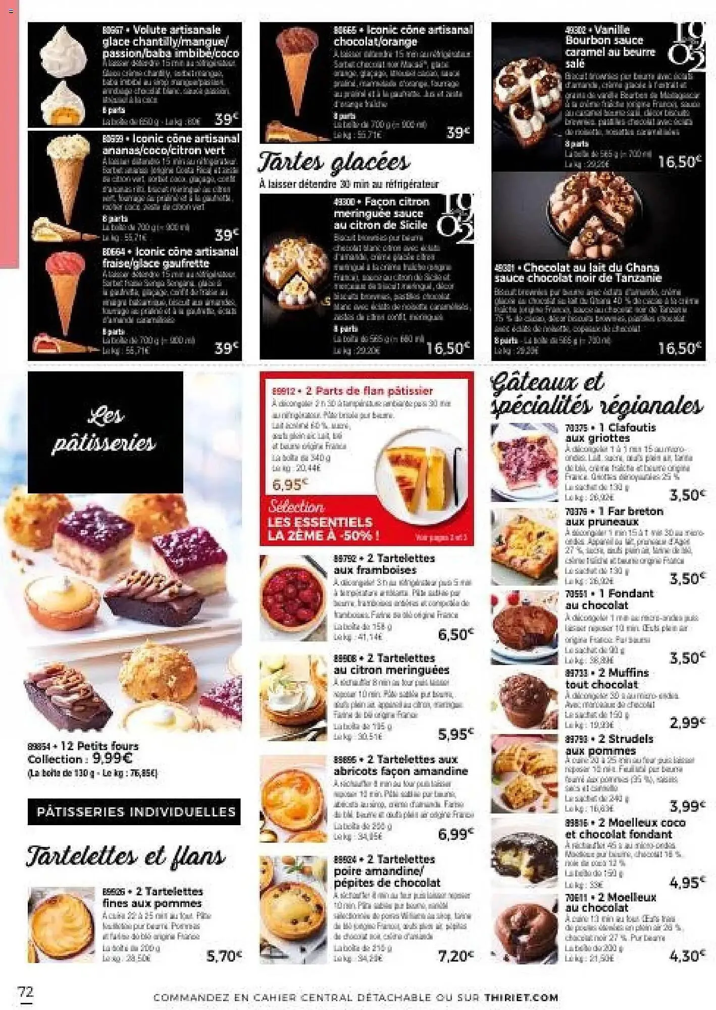 Catalogue Thiriet du 28 octobre au 24 novembre 2025 - Catalogue page 72