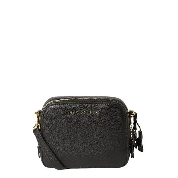 Mac Douglas - petit sac travers zippé Pyla Romy XS noir
