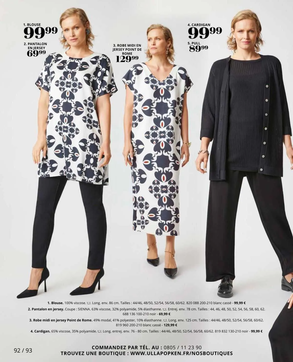 Catalogue Ulla Popken du 26 août au 8 septembre 2023 - Catalogue page 147