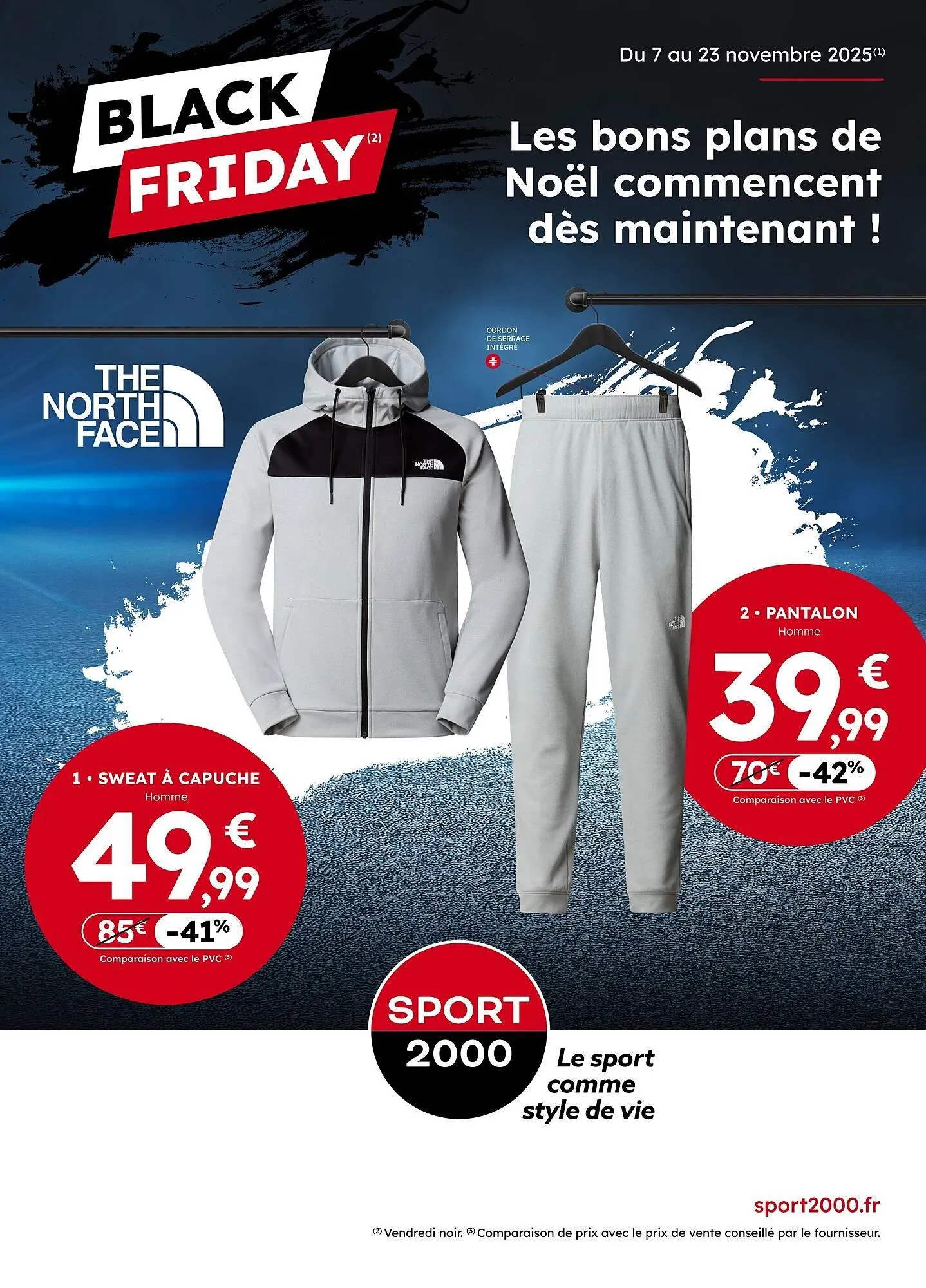 Catalogue Sport 2000 du 7 novembre au 23 novembre 2025 - Catalogue page 1