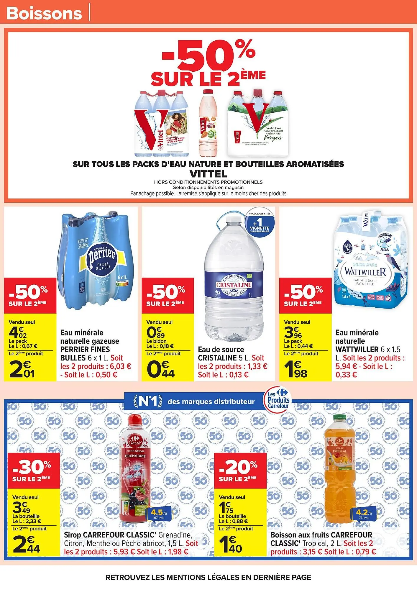 Catalogue Carrefour du 24 février au 9 mars 2026 - Catalogue page 57