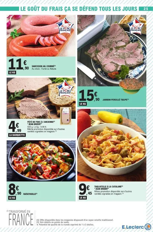 E. Leclerc du 20 mai au 31 mai 2025 - Catalogue page 25