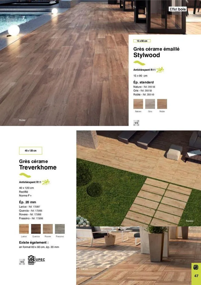 Aménagements Extérieurs du 11 avril au 30 avril 2025 - Catalogue page 108