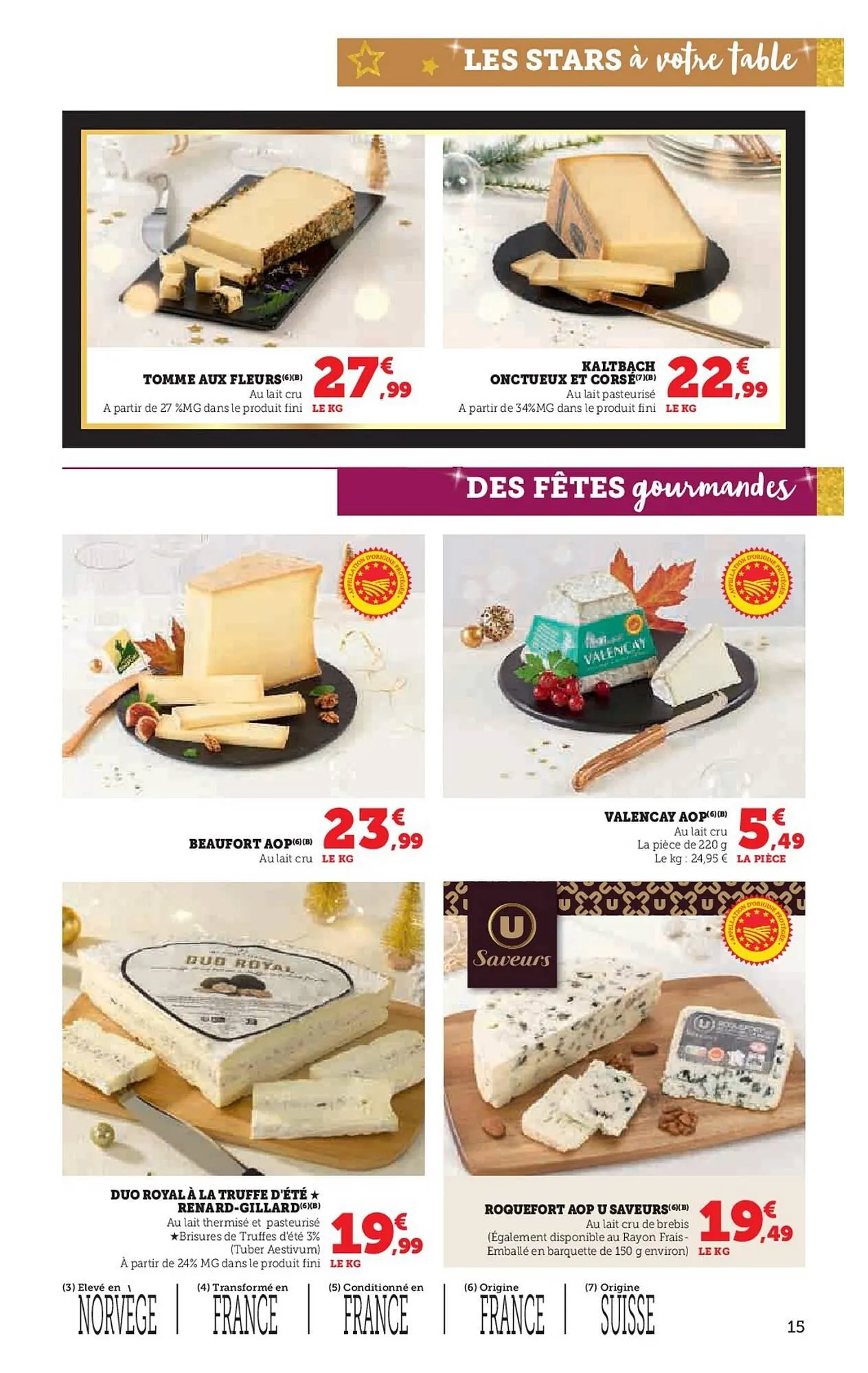 Catalogue Hyper U du 17 décembre au 24 décembre 2025 - Catalogue page 15