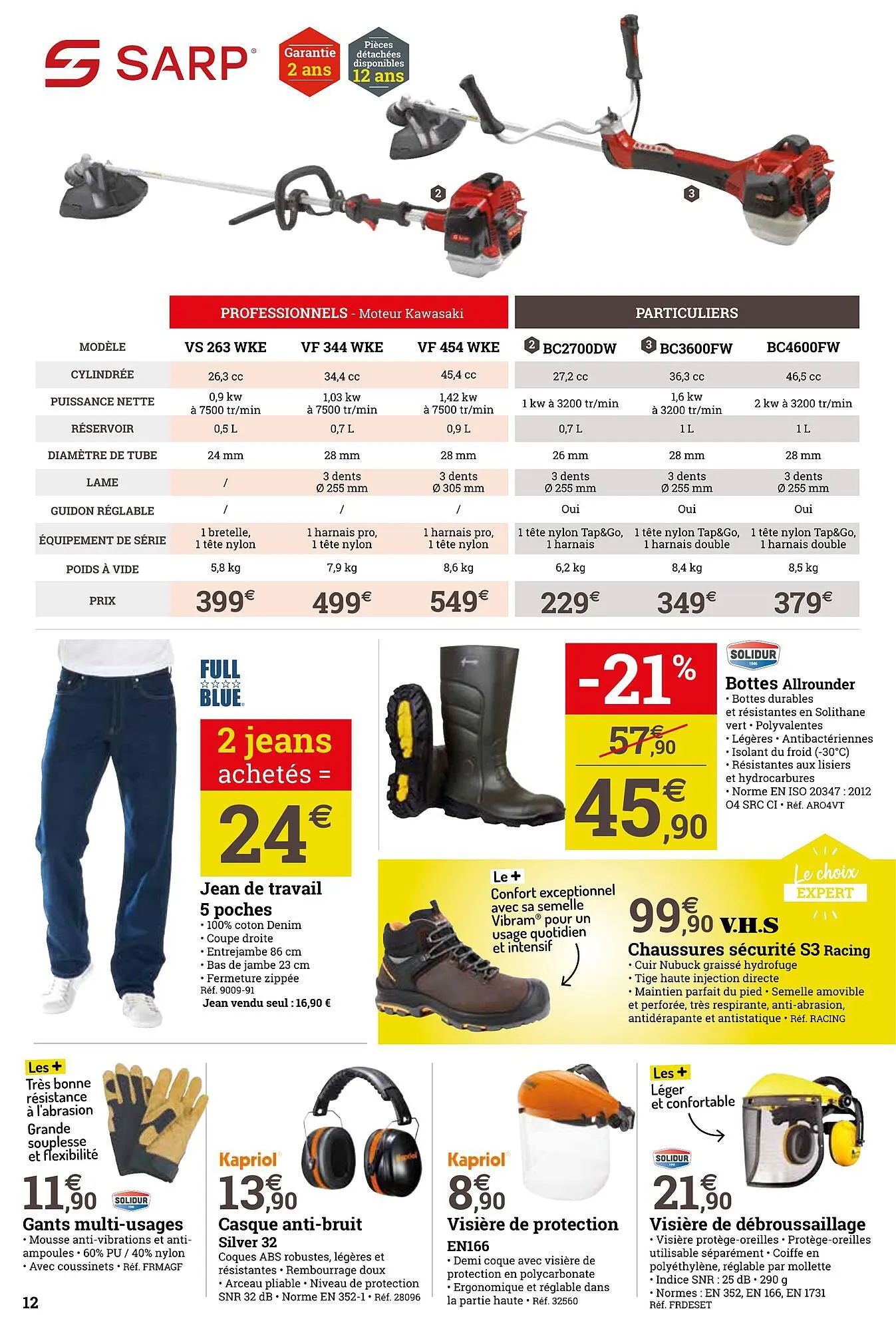 Catalogue Espace emeraude du 19 février au 27 avril 2024 - Catalogue page 12