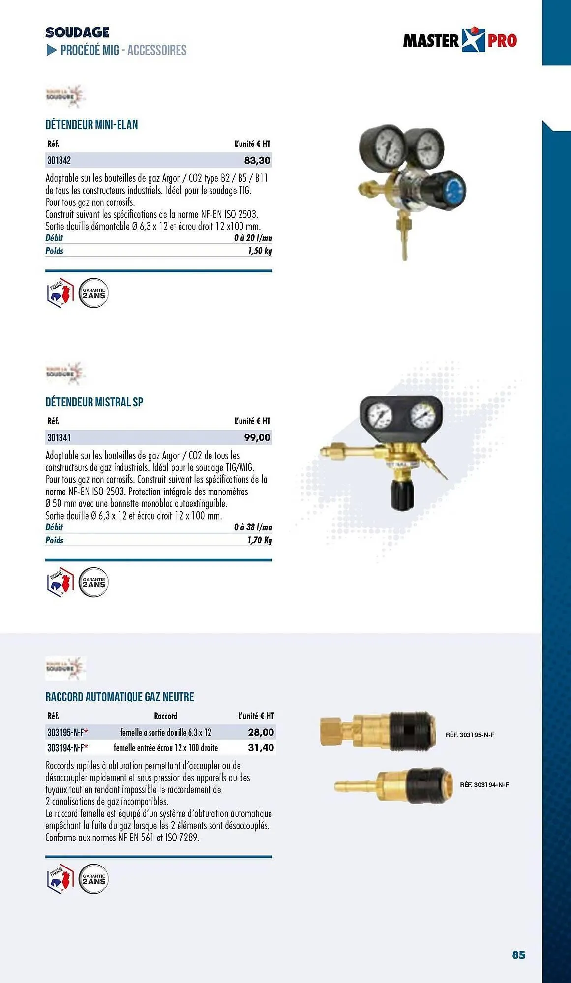 Catalogue Master Pro du 3 janvier au 31 décembre 2025 - Catalogue page 87