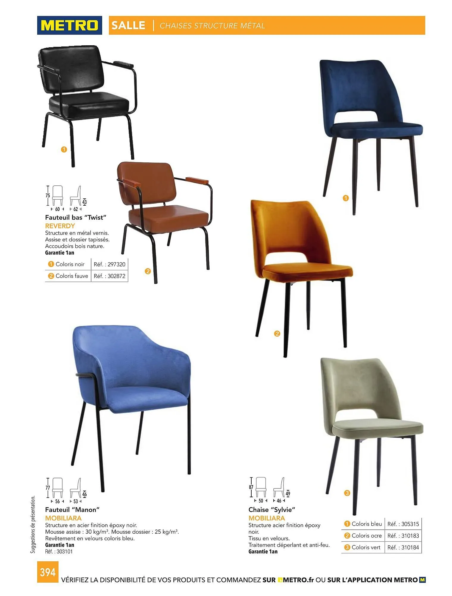 Catalogue METRO du 1 janvier au 31 décembre 2026 - Catalogue page 394