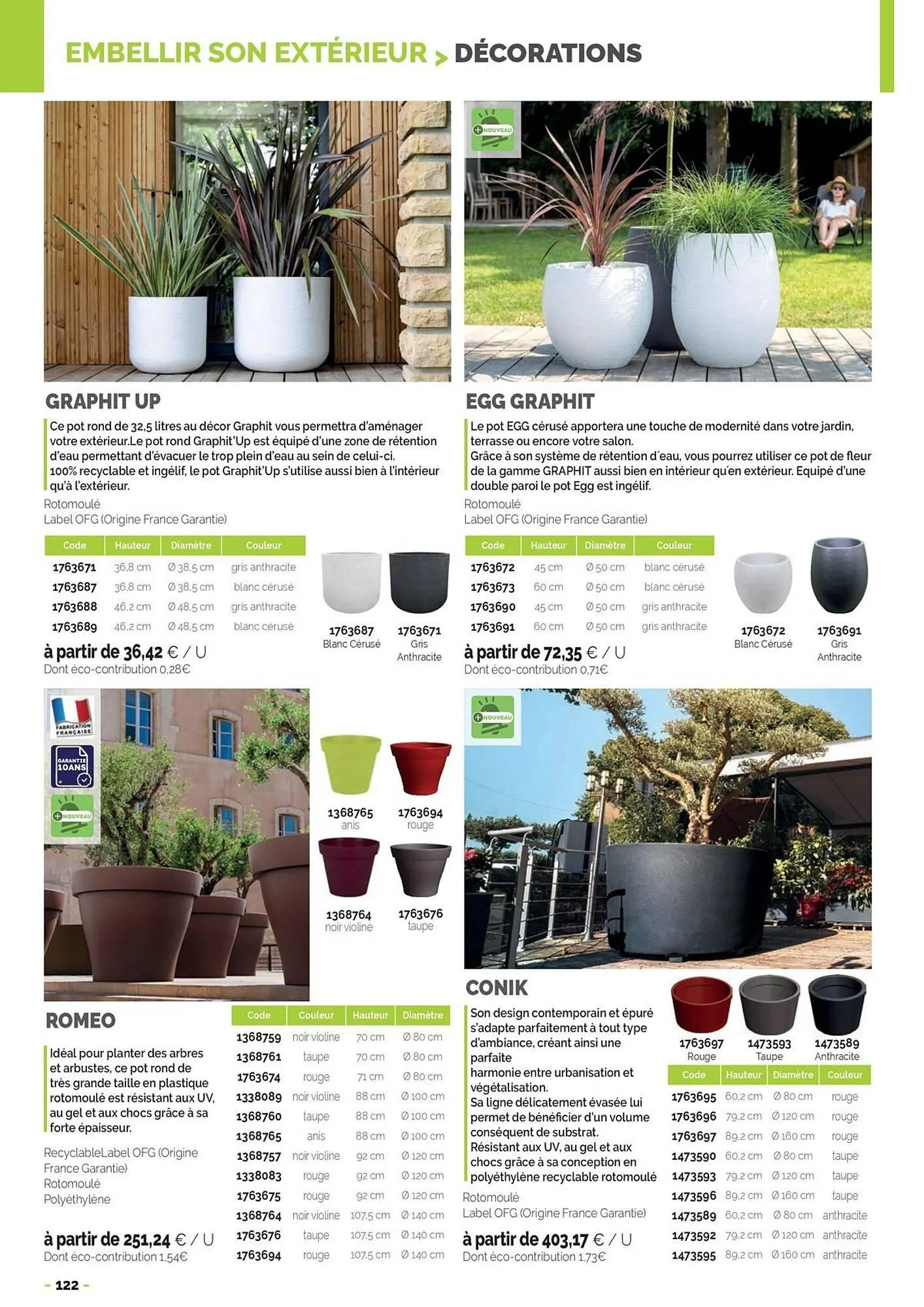 Catalogue Doras du 26 mars au 31 décembre 2025 - Catalogue page 122