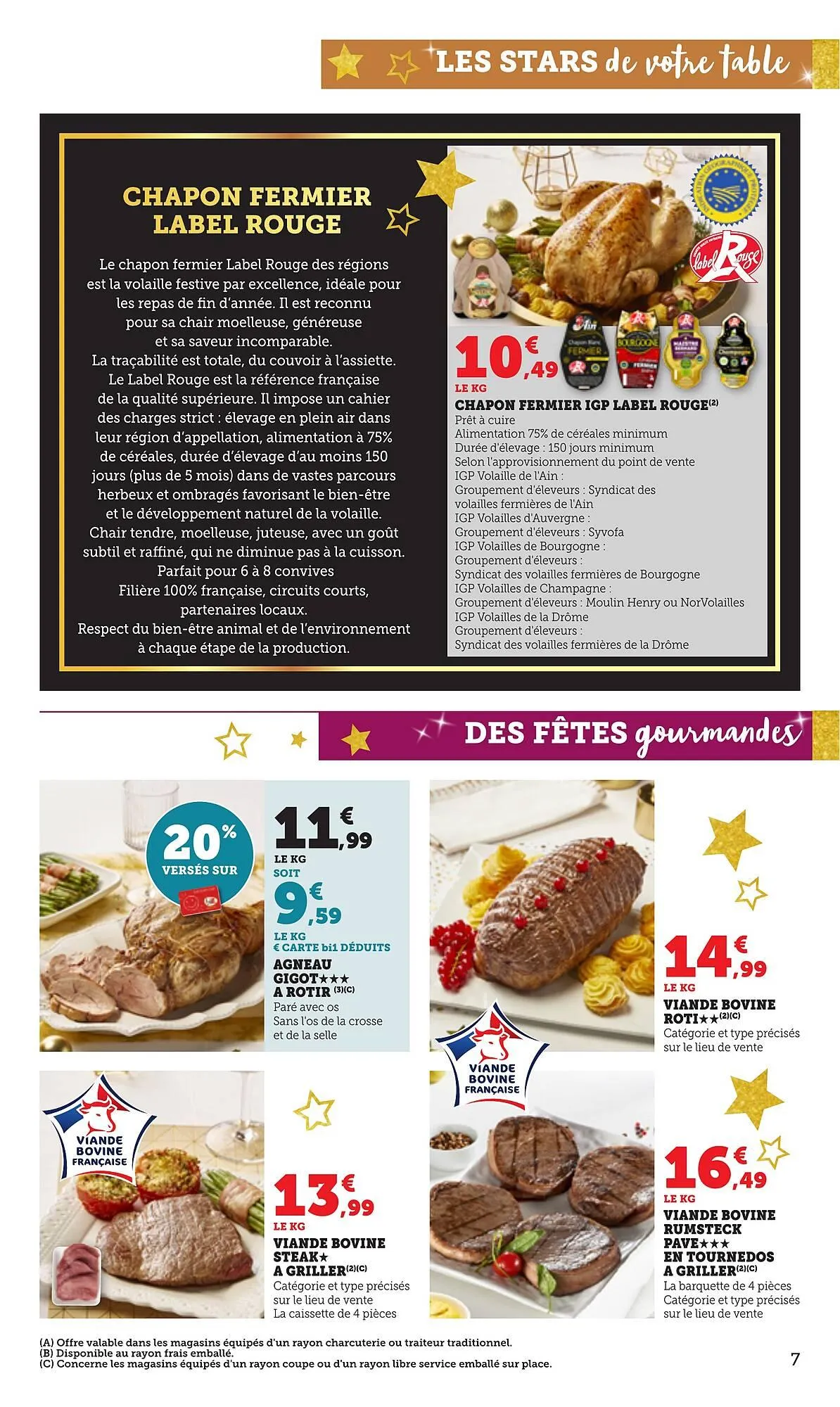 Catalogue Bi1 du 17 décembre au 24 décembre 2025 - Catalogue page 7