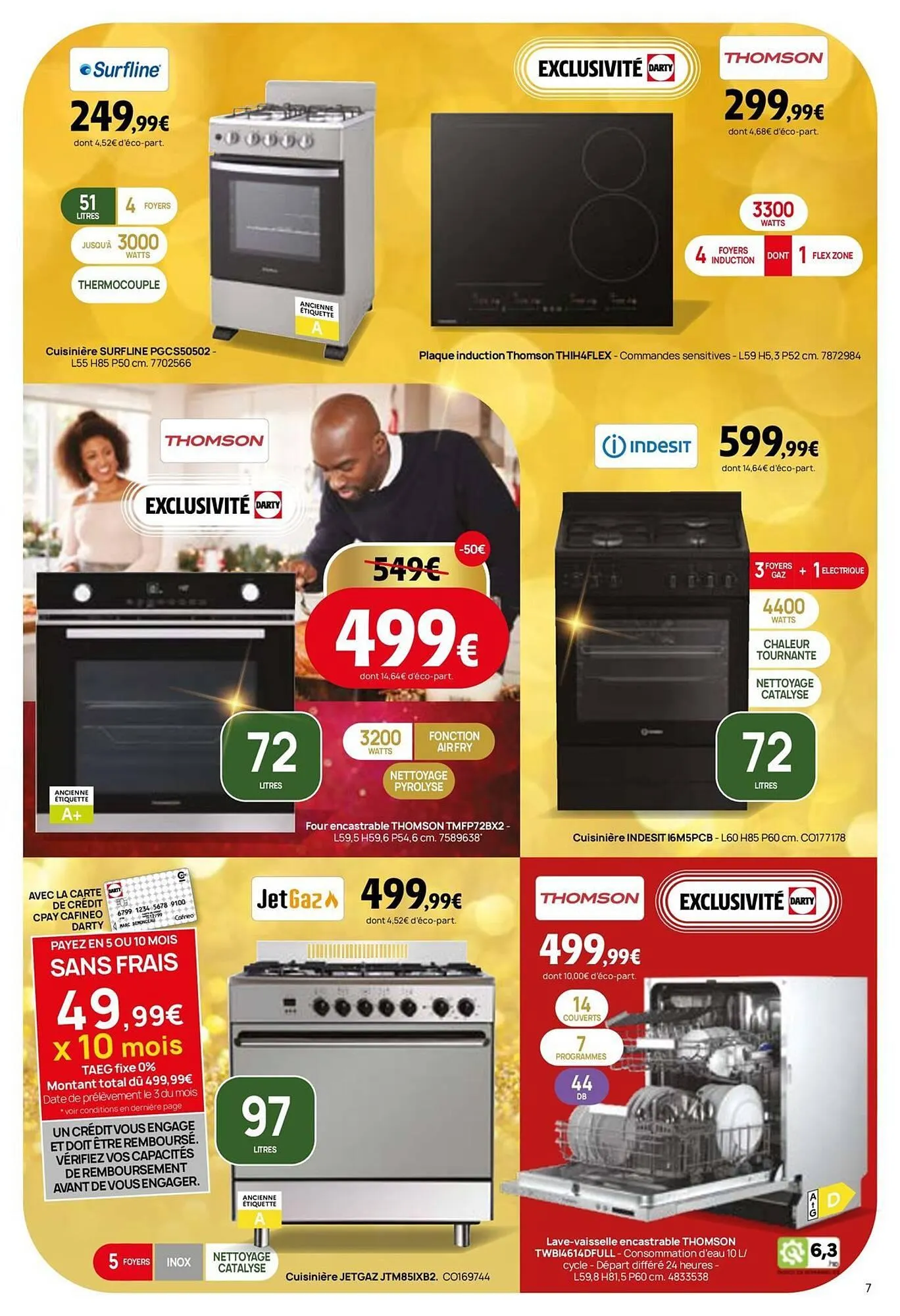 Catalogue Darty du 2 décembre au 28 décembre 2025 - Catalogue page 7