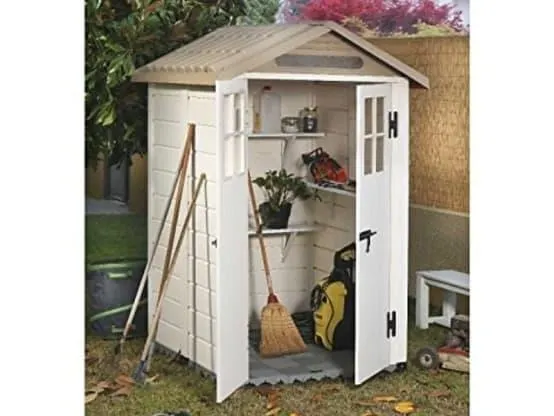 abri de jardin résine Evo 120 - 1,97 M2 Ep. 22 mm