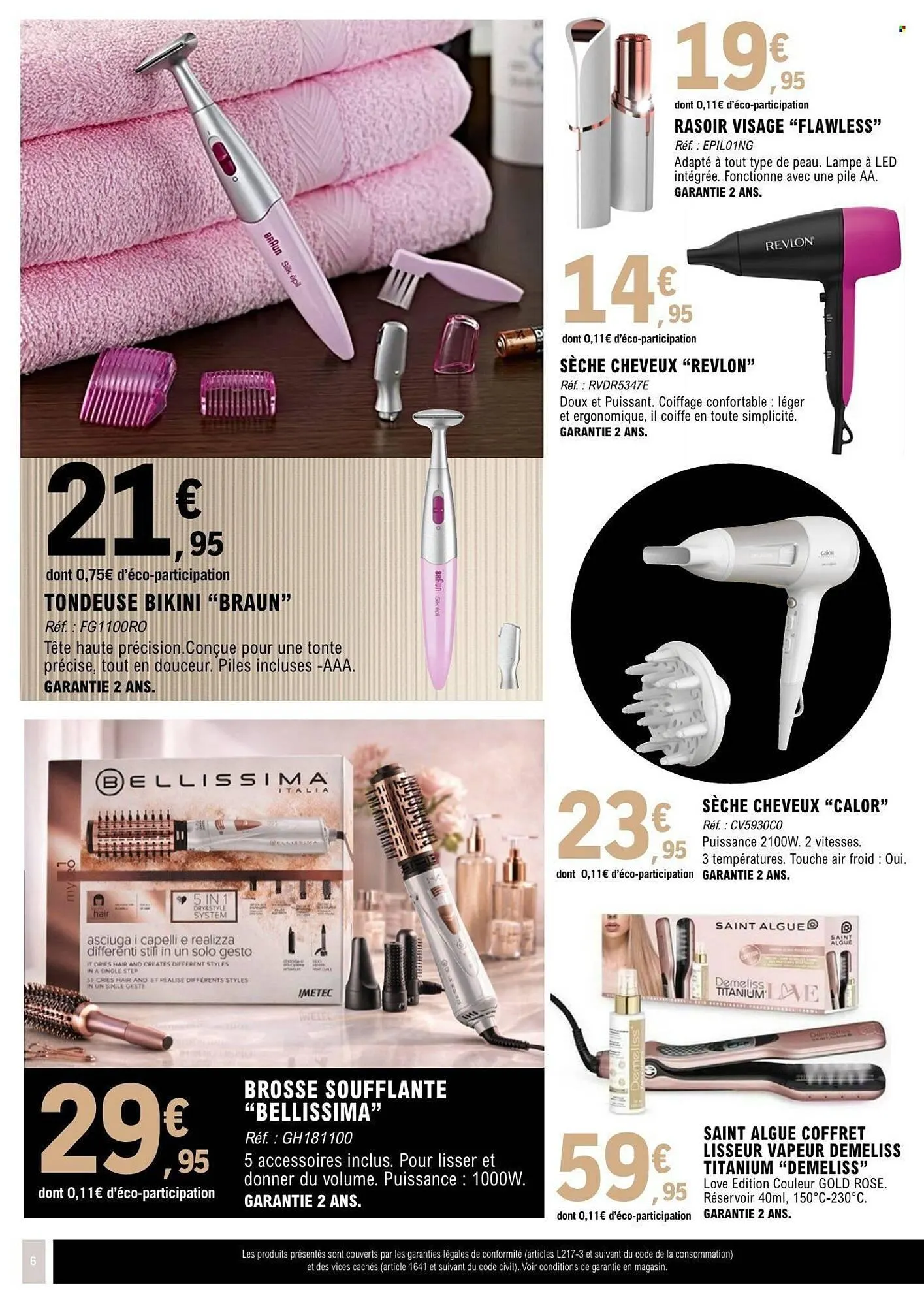 Catalogue E.Leclerc du 24 février au 8 mars 2026 - Catalogue page 6