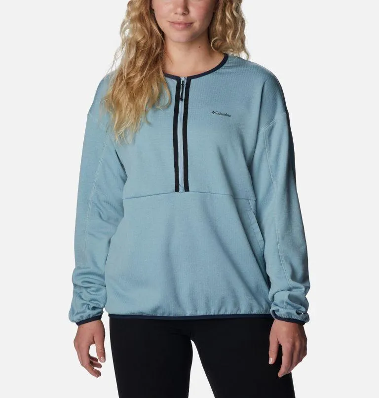 Polaire Demi-zip Coral Ridge™ Femme