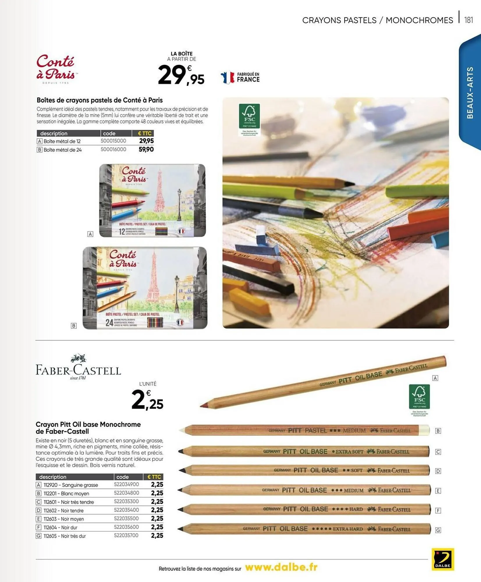 Catalogue Dalbe du 27 janvier au 31 décembre 2025 - Catalogue page 183