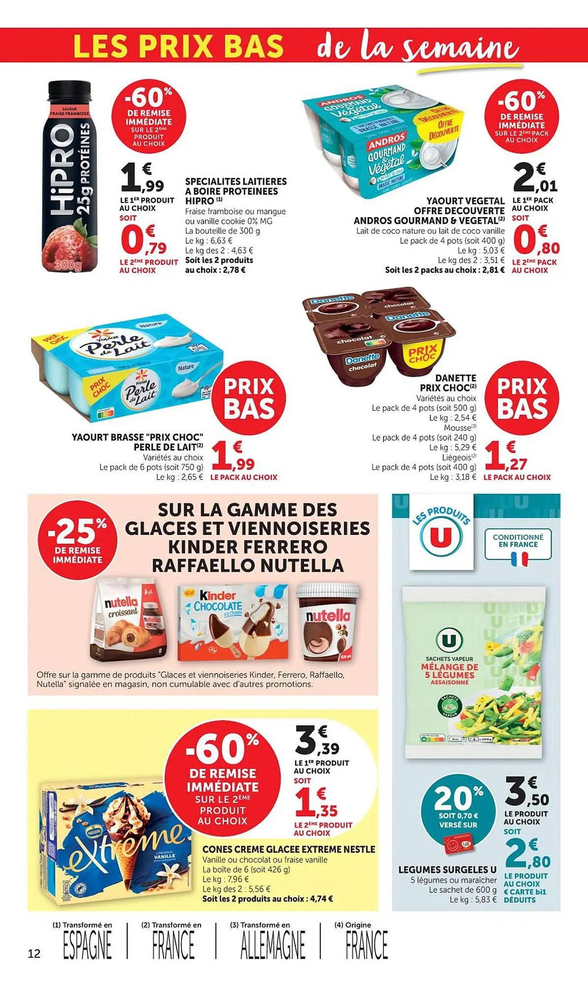 Catalogue Maximarché du 8 avril au 19 avril 2026 - Catalogue page 12