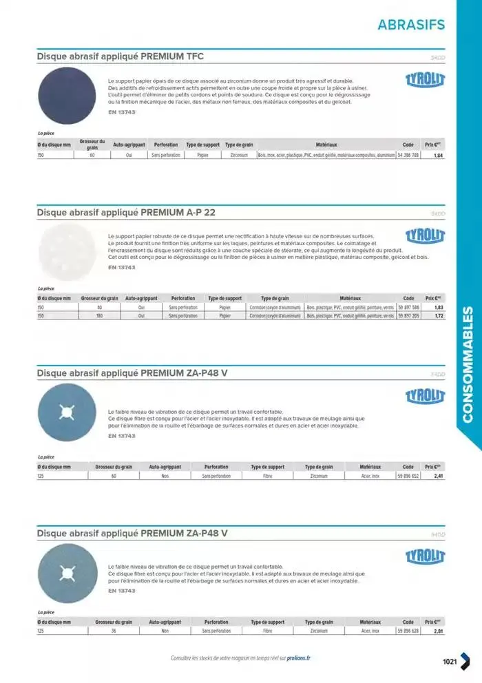 Catalogue général du 11 mars au 31 décembre 2025 - Catalogue page 1023