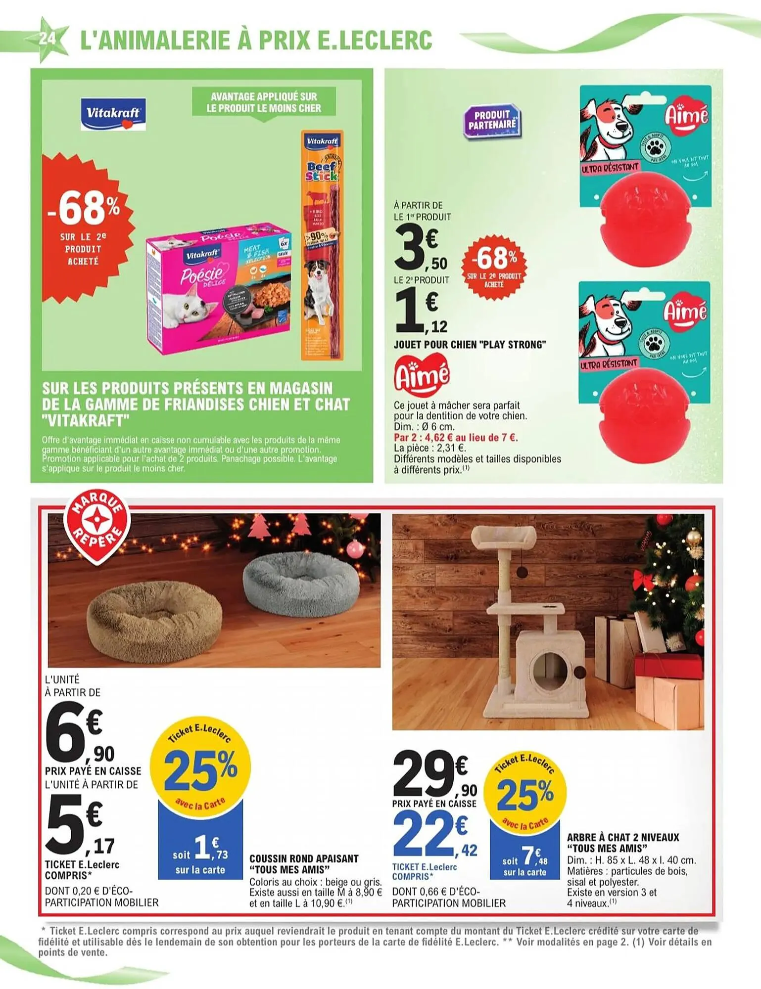 Catalogue E.Leclerc du 2 décembre au 20 décembre 2025 - Catalogue page 24