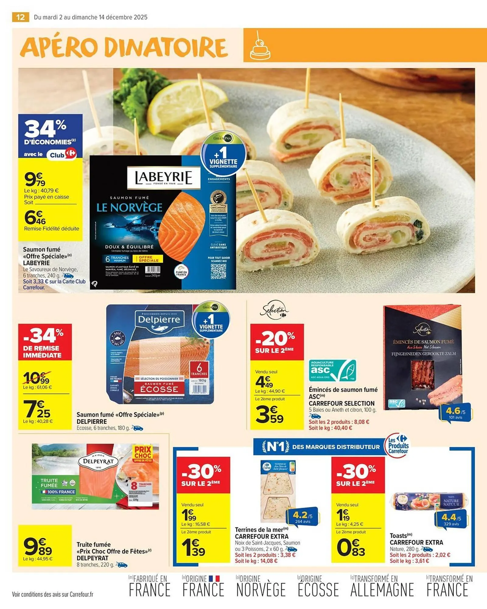 Catalogue Carrefour Market du 2 décembre au 14 décembre 2025 - Catalogue page 14