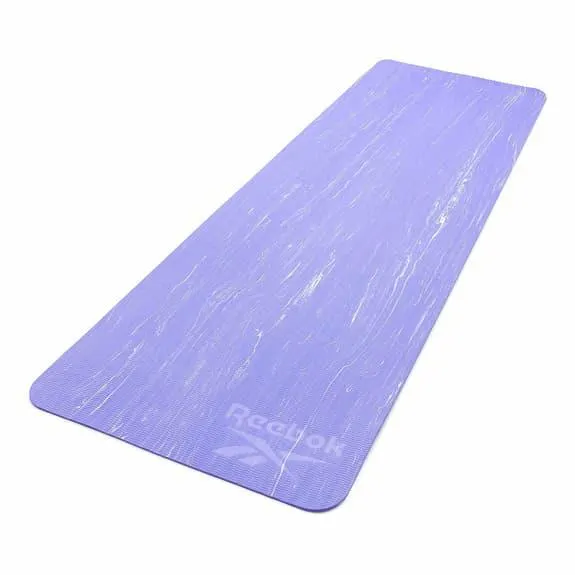 Tapis de sol Reebok Camo Yoga 5 mm lilas