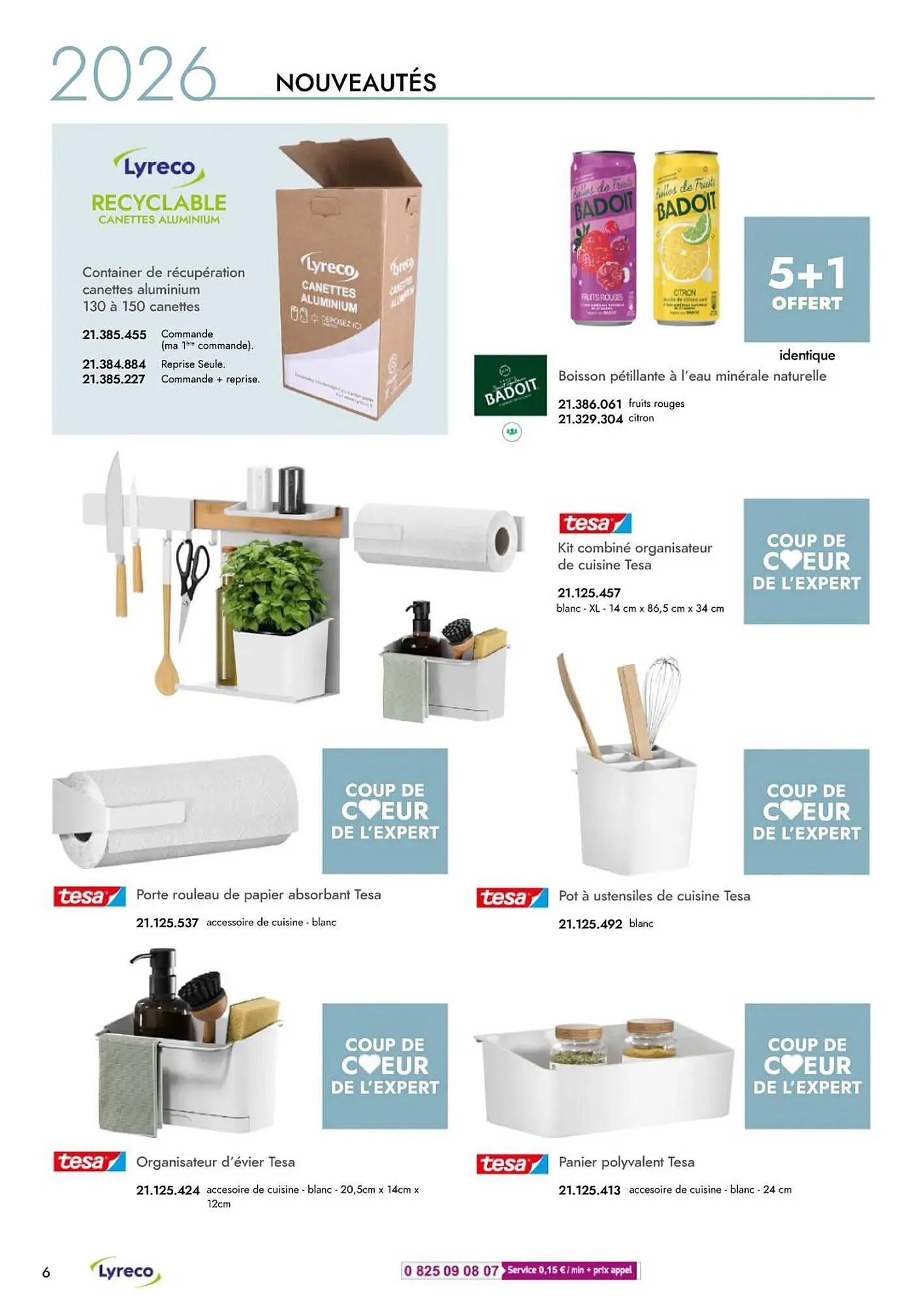 Catalogue Lyreco du 5 janvier au 28 février 2026 - Catalogue page 6