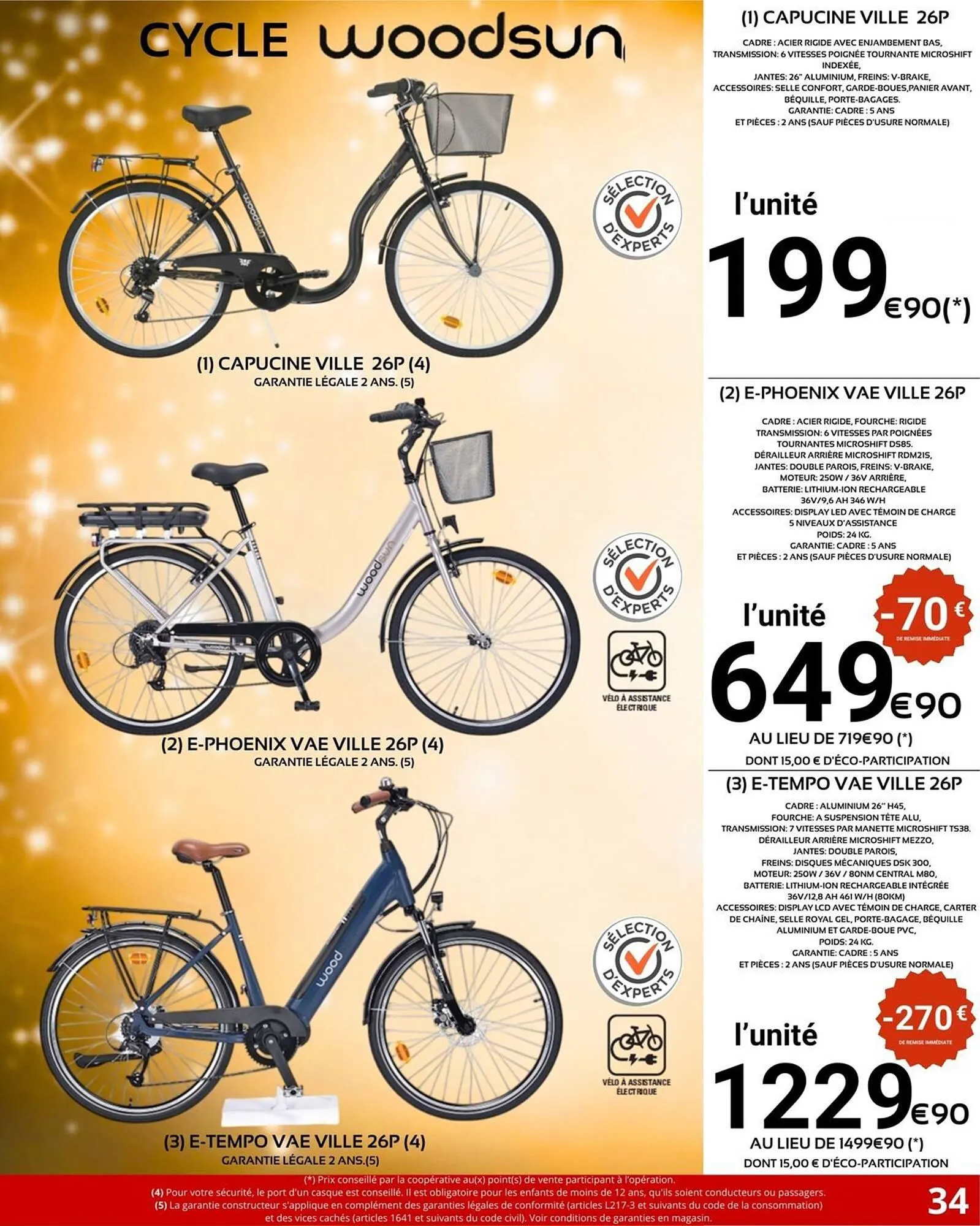 Catalogue E.Leclerc Sport du 1 décembre au 24 décembre 2025 - Catalogue page 34