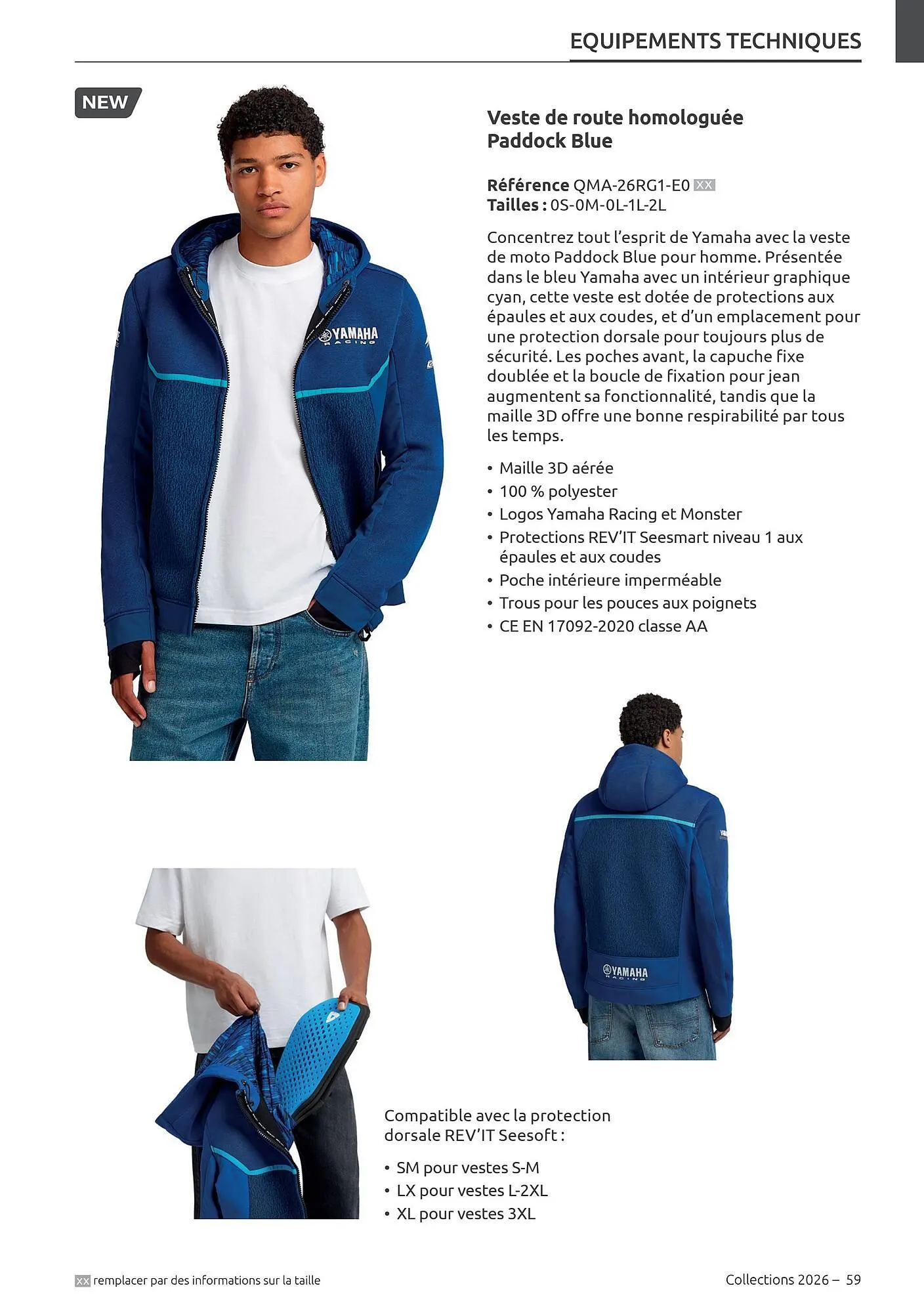 Catalogue Yamaha du 11 février au 30 décembre 2026 - Catalogue page 59