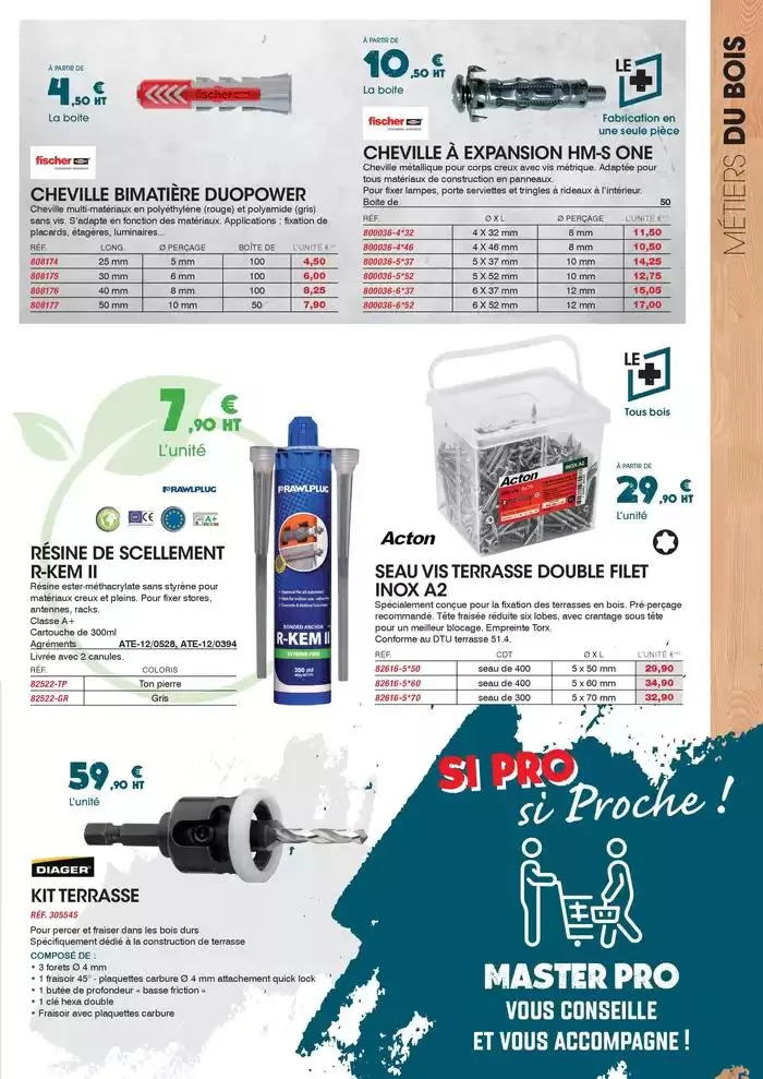 M'OPE industrie mars 2025 du 10 mars au 19 avril 2025 - Catalogue page 13