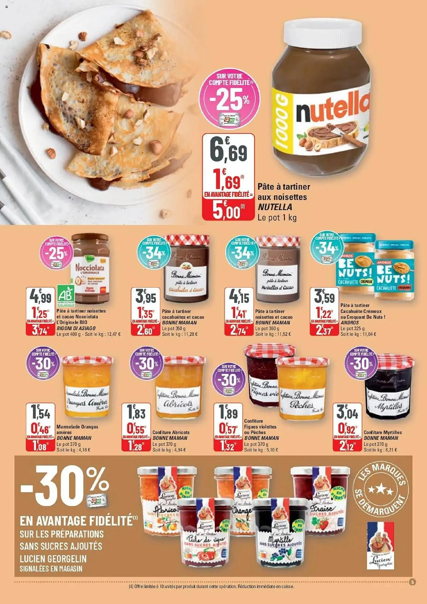 Catalogue G20 du 28 janvier au 8 février 2026 - Catalogue page 5