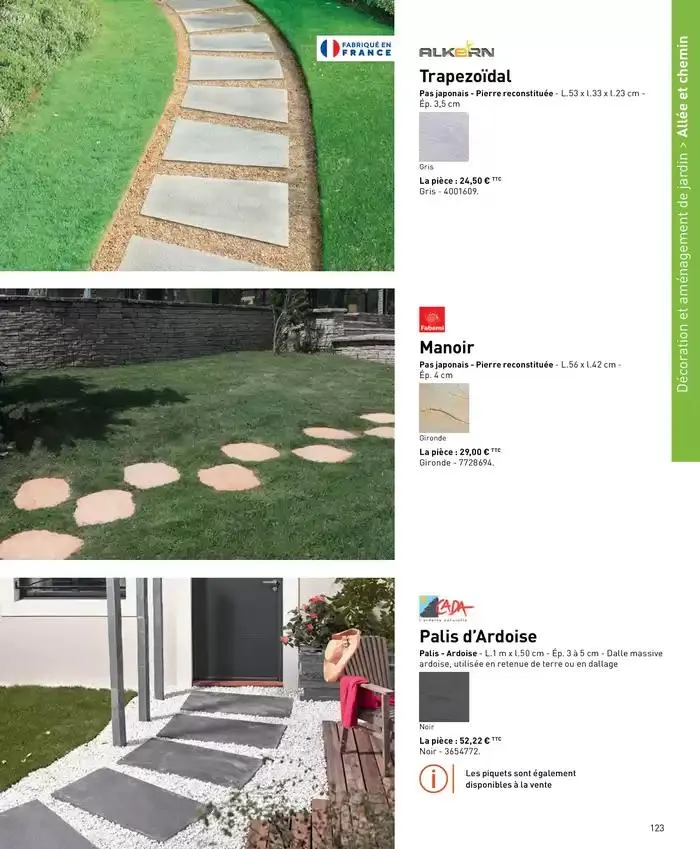 Ma sélection maison 2025 du 4 avril au 31 décembre 2025 - Catalogue page 123