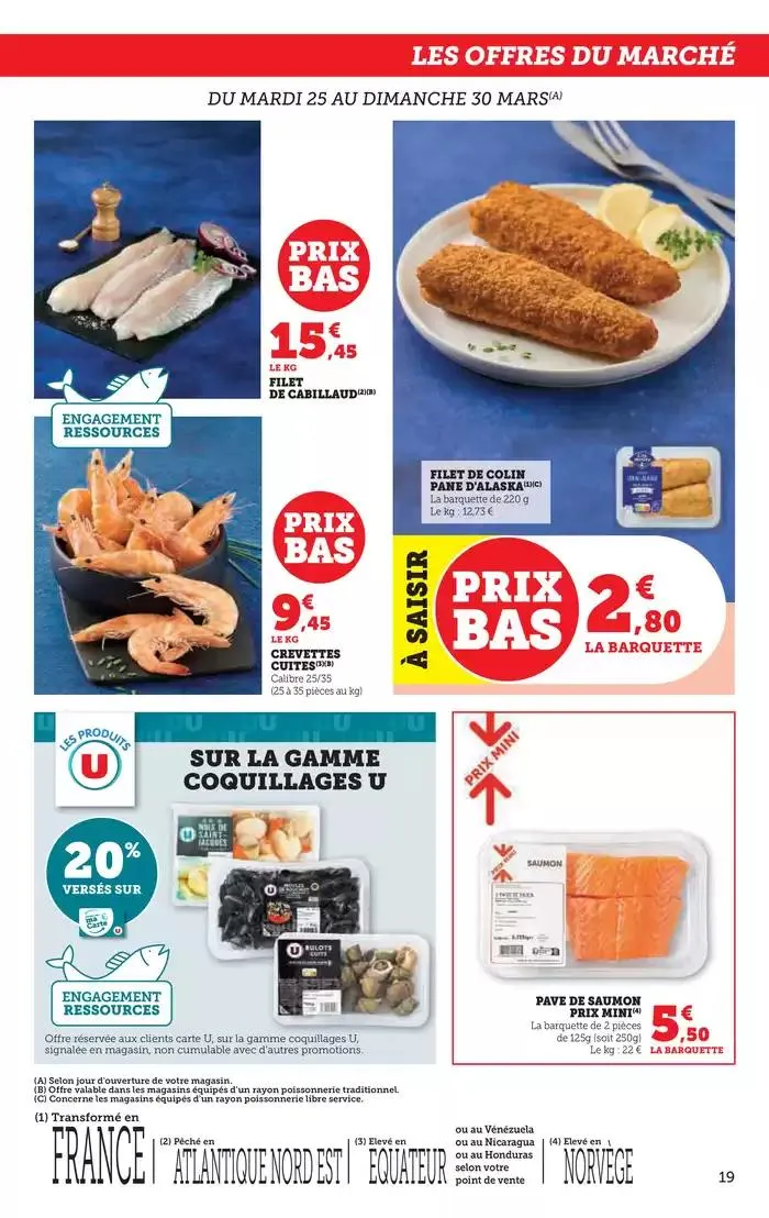 Catalogue U Express du 25 mars au 6 avril 2025 - Catalogue page 19